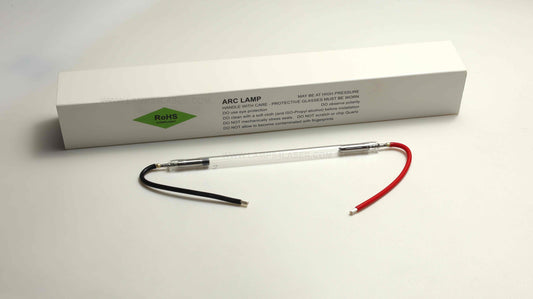 High-quality Excelitas flash lamp compatible with Deka Motus AX laser systems