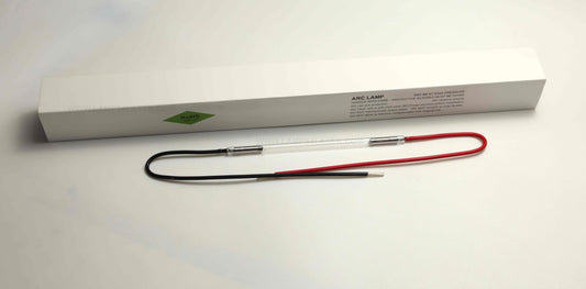 Quanta System Suprema Flash Lamp used in laser devices for consistent performance.