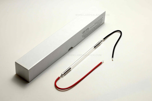 Deka Motus AX Flash Lamp mounted on a laser device, ideal for hair removal and skin treatments.