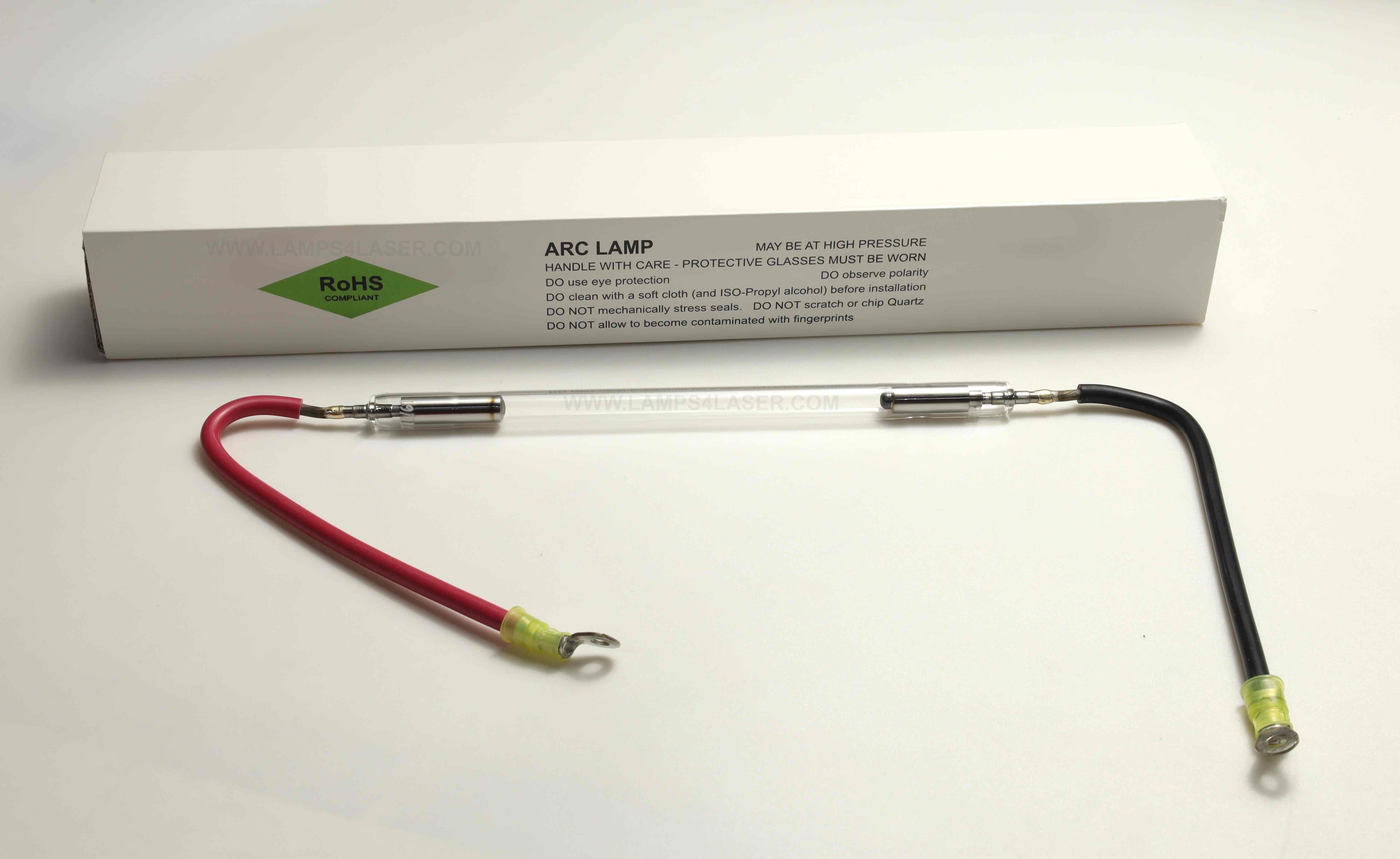 Candela Excelitas Flash Lamp GentleYag, GentleLase, GentleMax
