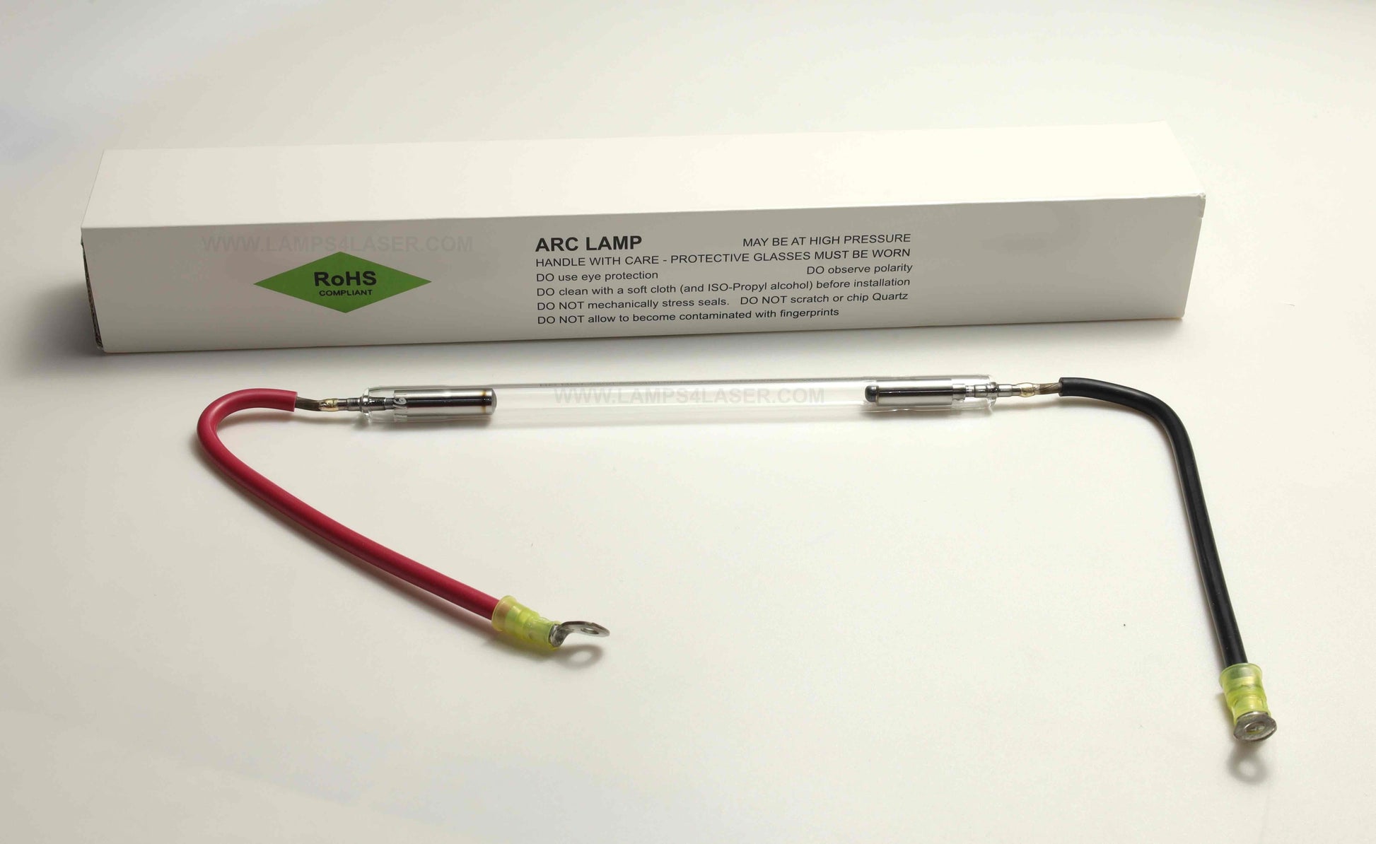 Authentic Excelitas laser flash lamp – original spare part for laser machines
