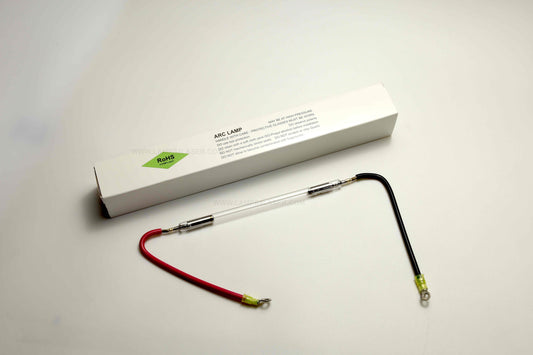 Candela Original Excelitas Flash Lamp – authentic Excelitas replacement flash lamp for Candela laser systems, designed with a premium quartz tube and durable metal connectors for reliable performance.