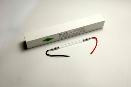 Durable flash lamp for Deka Motus AX hair removal laser machine by Excelitas