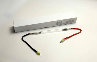 Candela GentlePro Plus Flash Lamp – genuine replacement flash lamp for Candela GentlePro Plus laser systems, built with a high-quality quartz tube and metal connectors to ensure consistent performance.