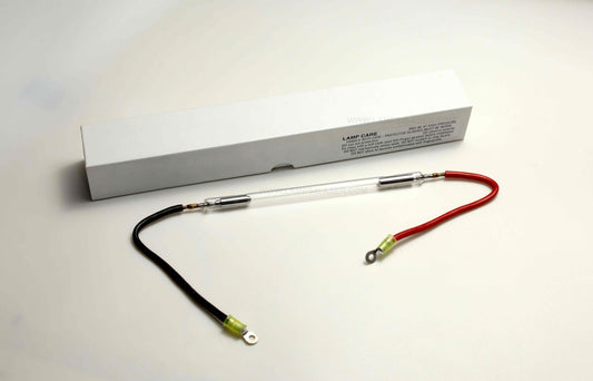 Candela GentlePro Plus Flash Lamp – genuine replacement flash lamp for Candela GentlePro Plus laser systems, built with a high-quality quartz tube and metal connectors to ensure consistent performance.