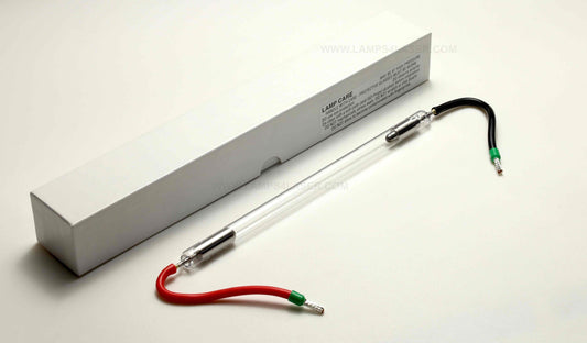 DEKA AGAIN Flash Lamp – premium replacement flash lamp for DEKA AGAIN laser devices, featuring a high-quality quartz tube with durable metal connectors for reliable and long-lasting performance