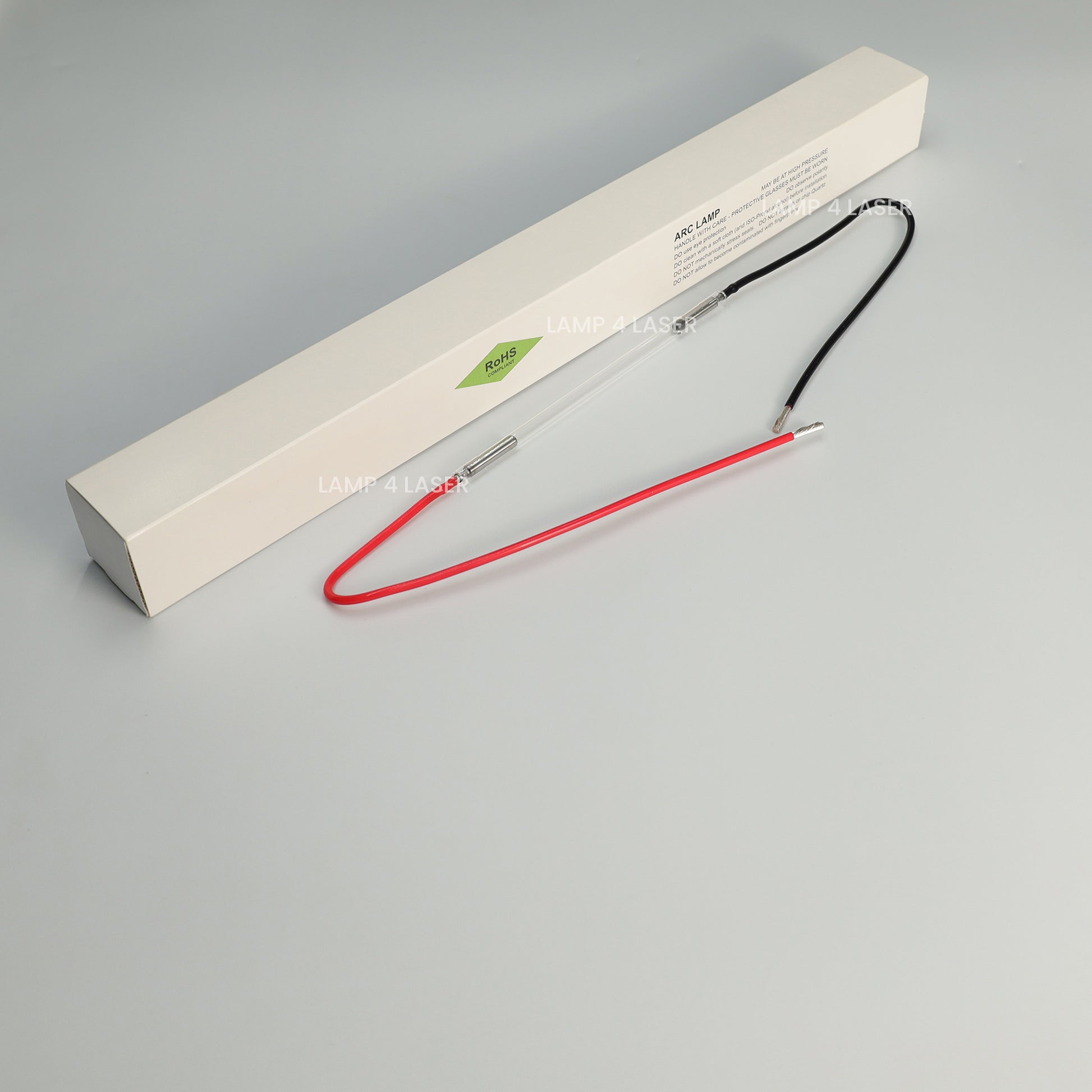 Quanta System Flash Lamp – Excelitas for Duetto, Light, and Qplus Series